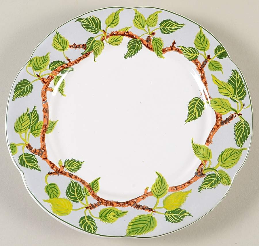 Robin's Nest Dessert/Pie Plate by Essex Collection-1