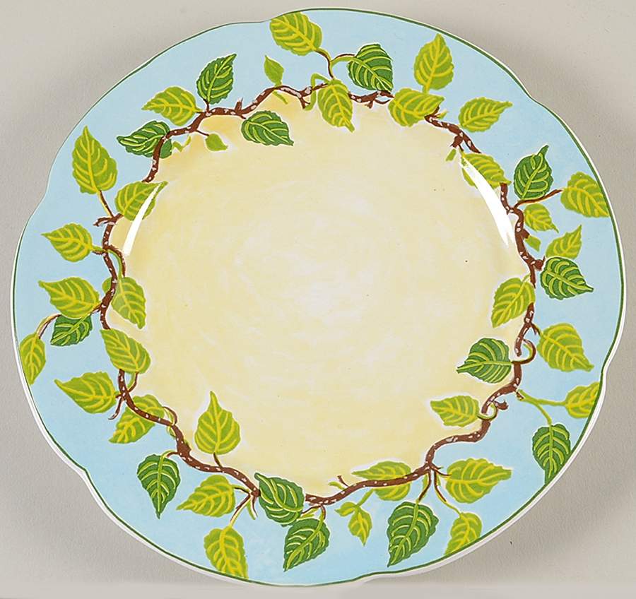 Robin's Nest Dessert/Pie Plate by Essex Collection-1