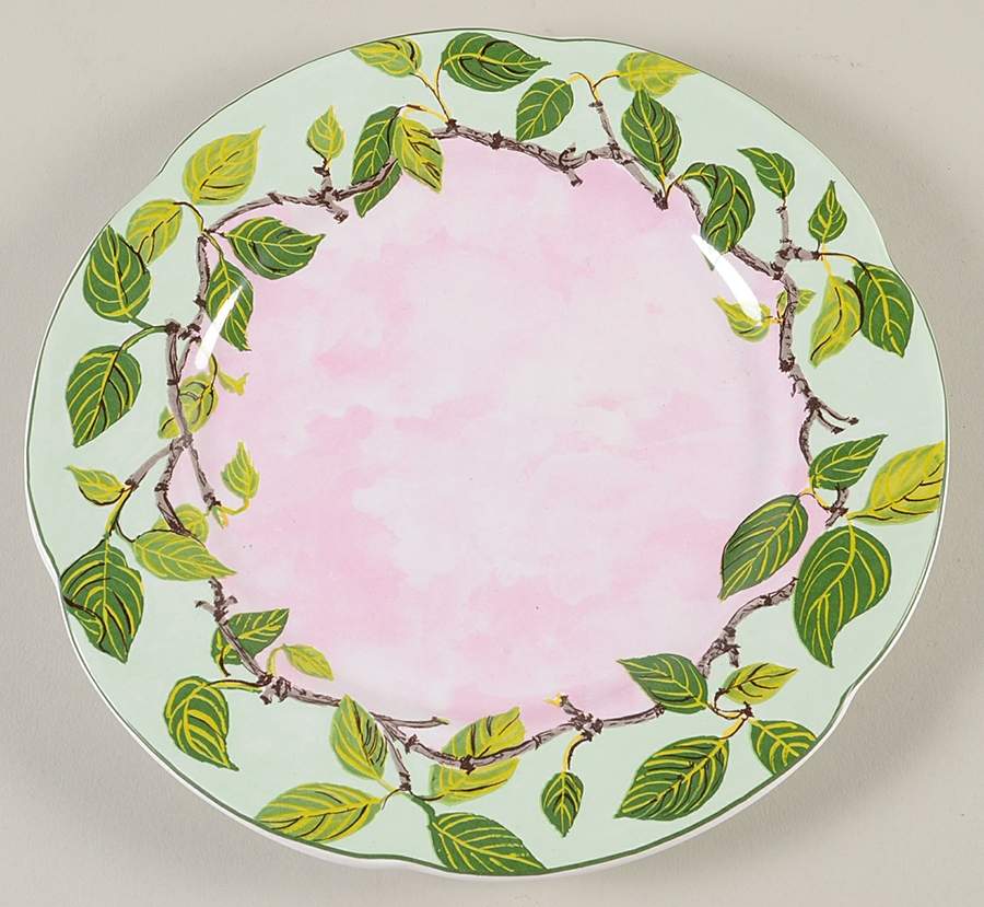 Robin's Nest Dessert/Pie Plate by Essex Collection-1
