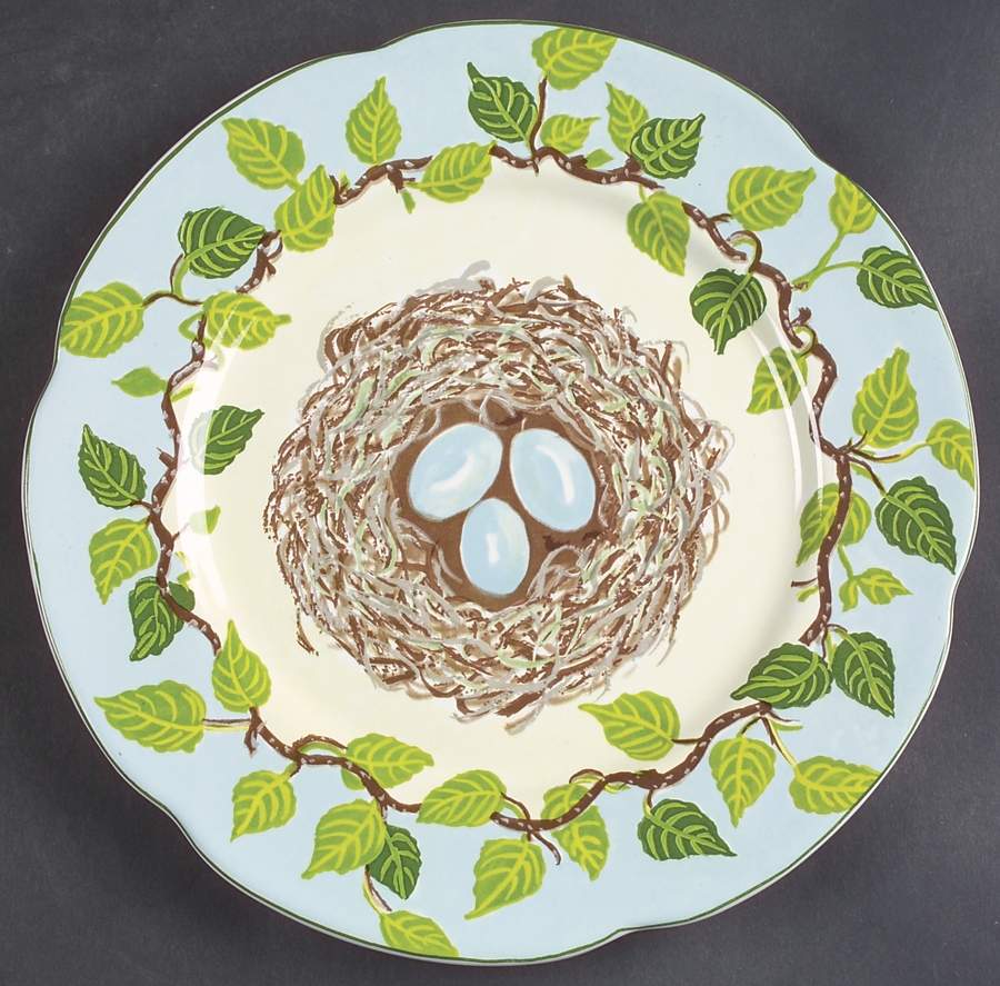 Robin's Nest Dessert/Pie Plate by Essex Collection-1