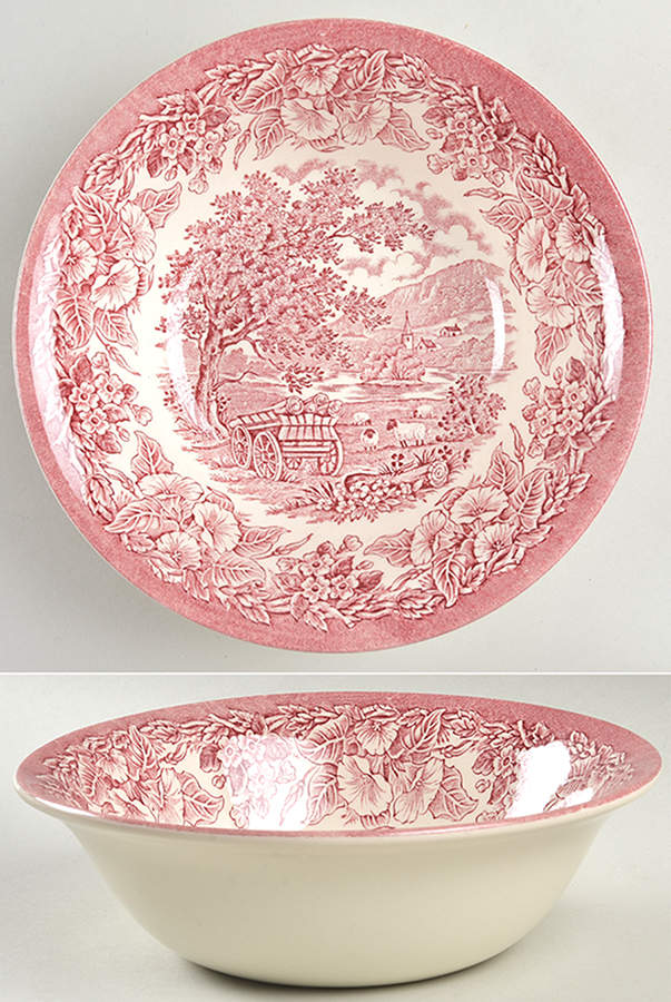 EIT18 8" Round Vegetable Bowl by English Ironstone Tableware-1
