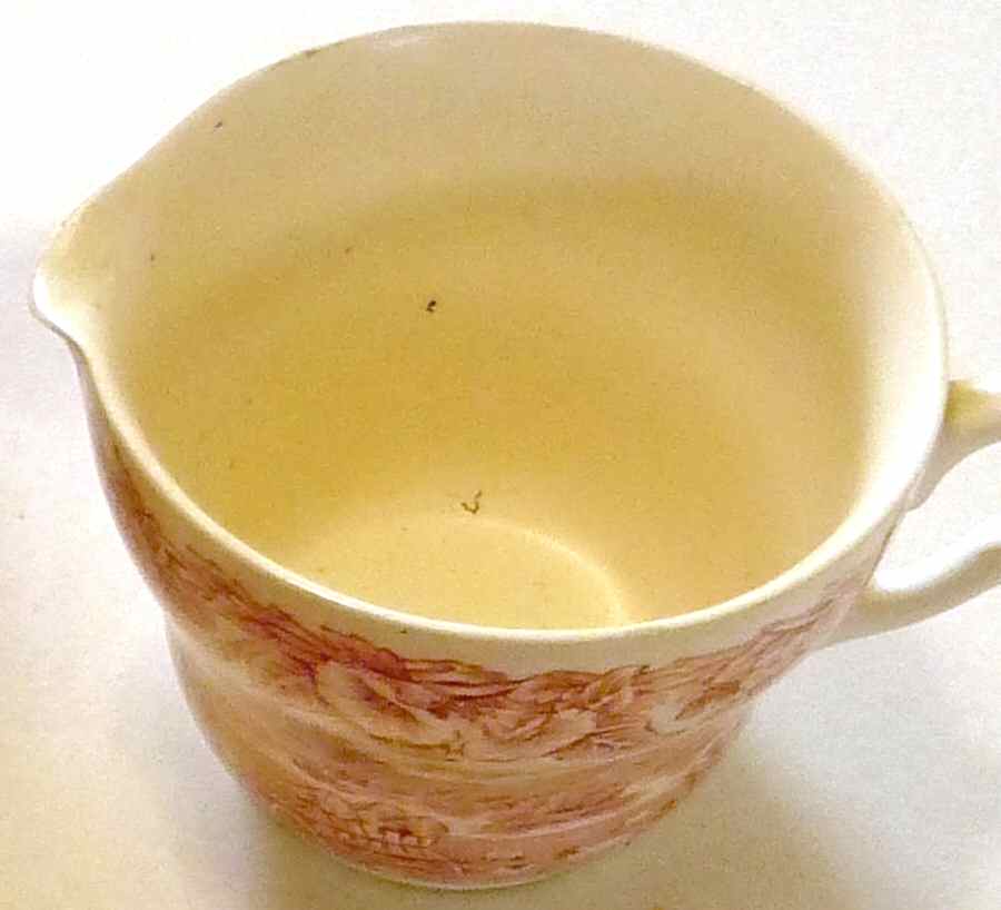 EIT18 Creamer by English Ironstone Tableware-1