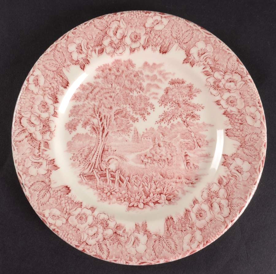EIT18 Bread & Butter Plate by English Ironstone Tableware-1