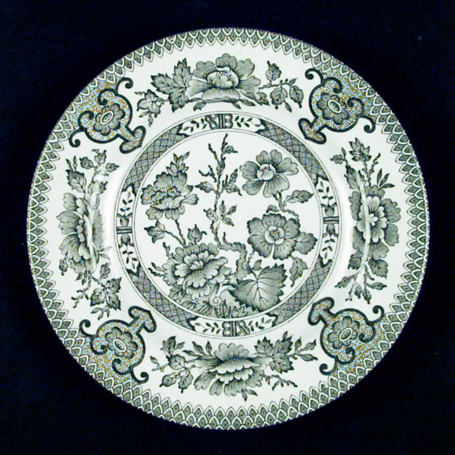Indian Tree Bread & Butter Plate by English Ironstone Tableware-1