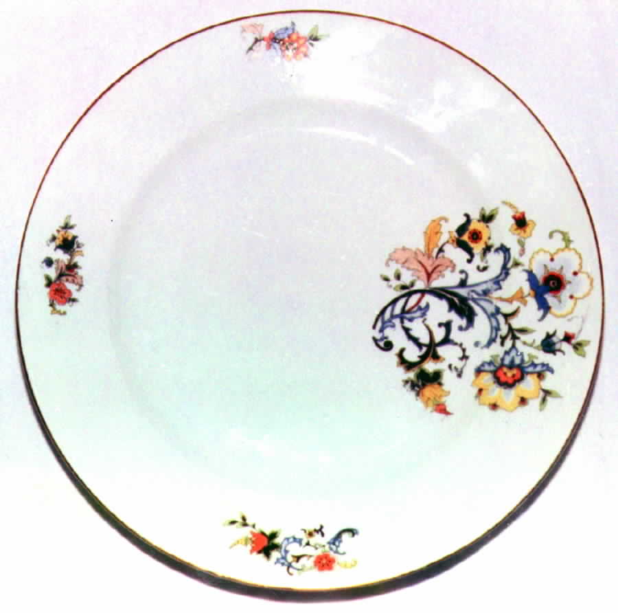 EAM24 Dinner Plate by E & A Muller-1