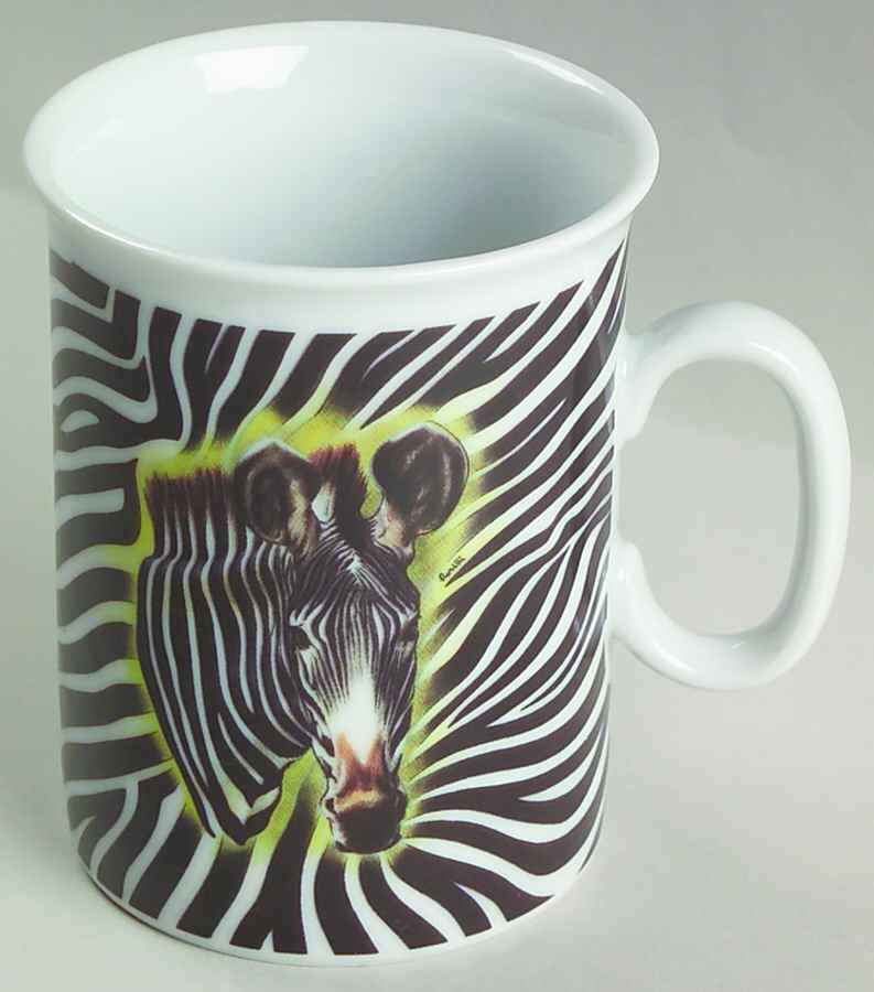 Wild Life Mug by Email de Limoges-1