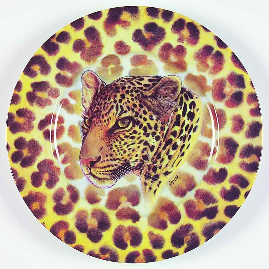 Wild Life Dinner Plate by Email de Limoges-1