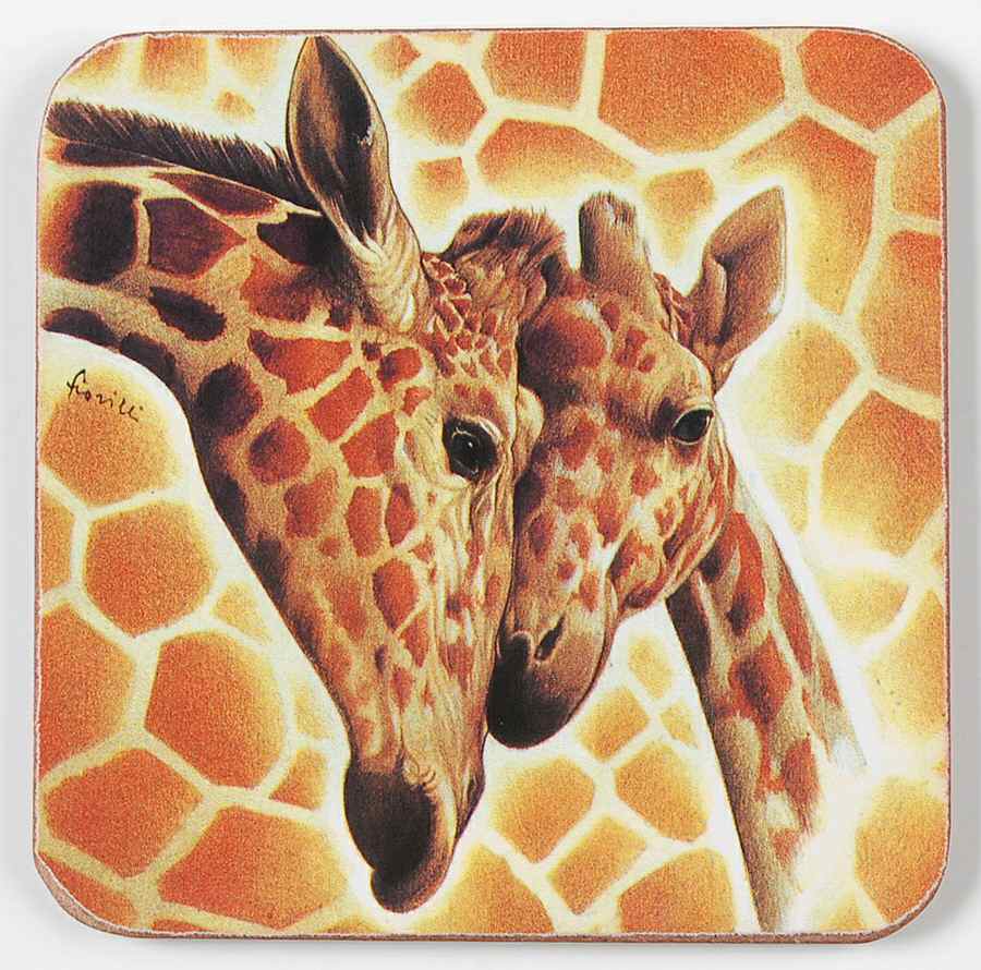 Wild Life Coaster by Email de Limoges-1