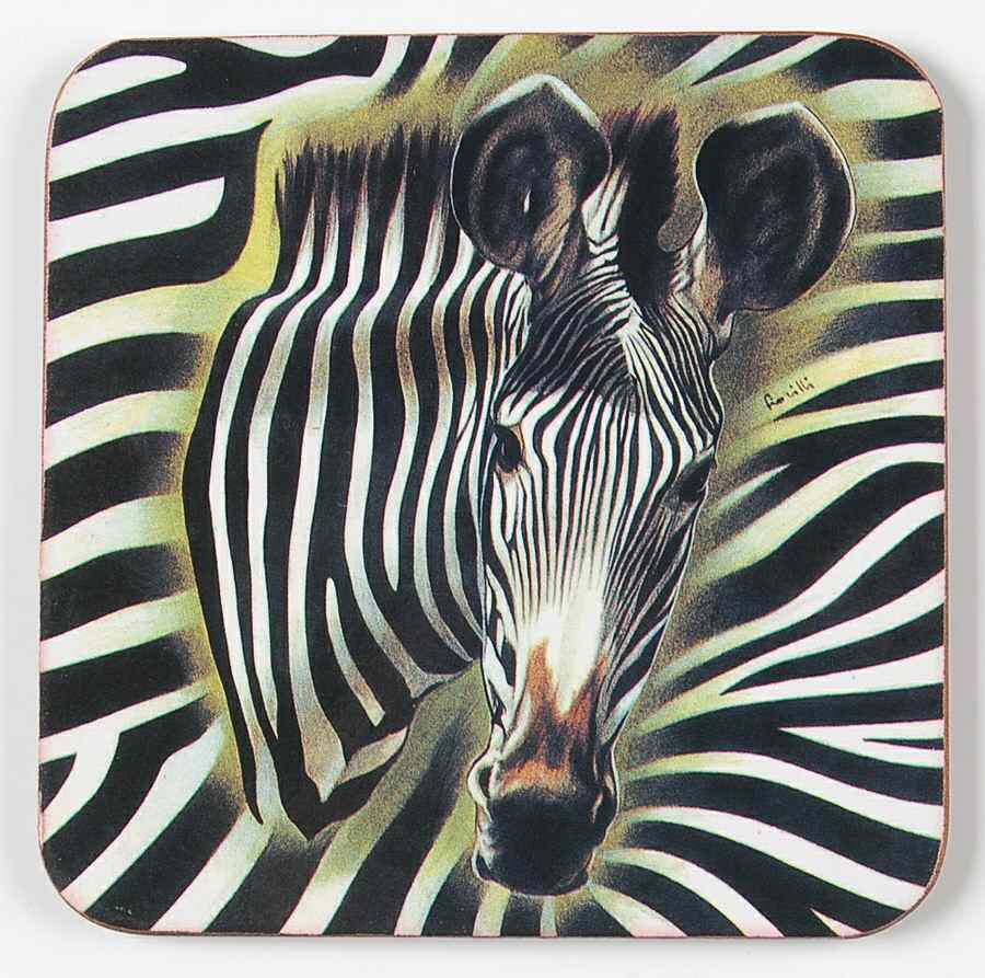 Wild Life Coaster by Email de Limoges-1
