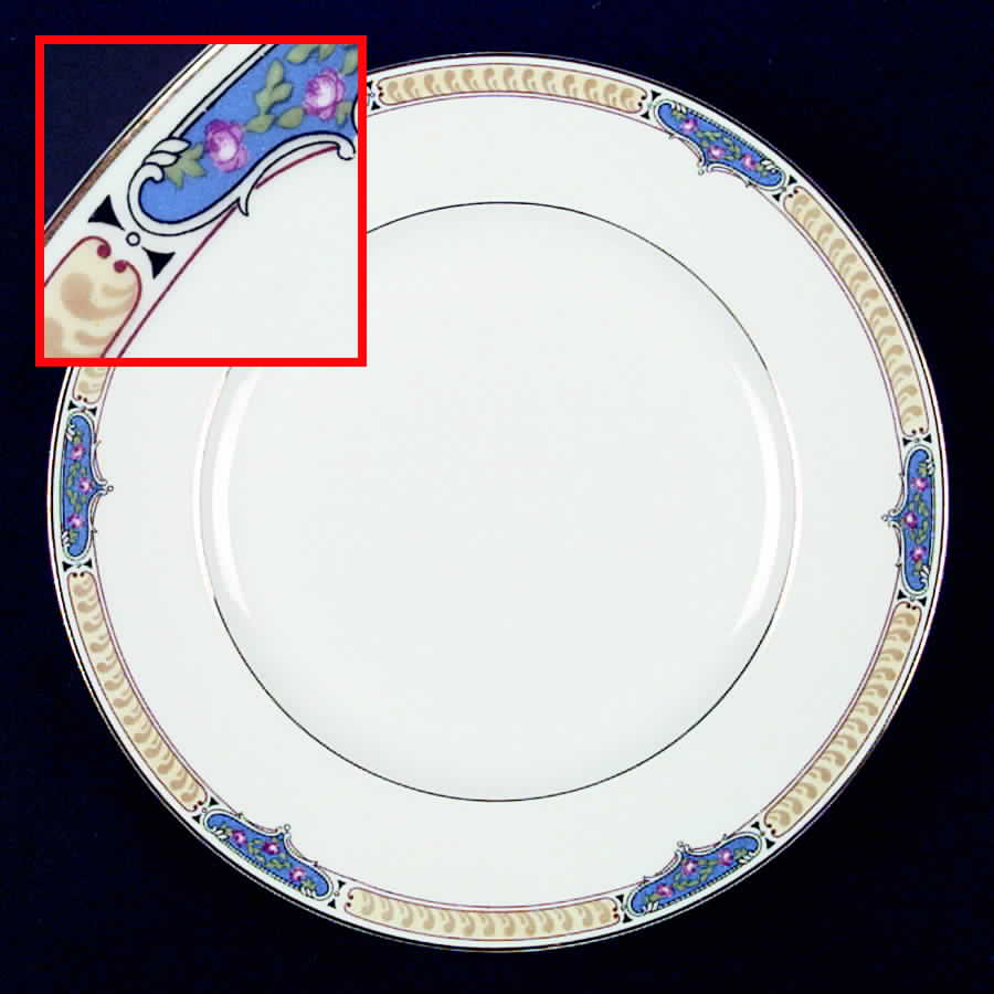 Prince George Dinner Plate by Epiag-1