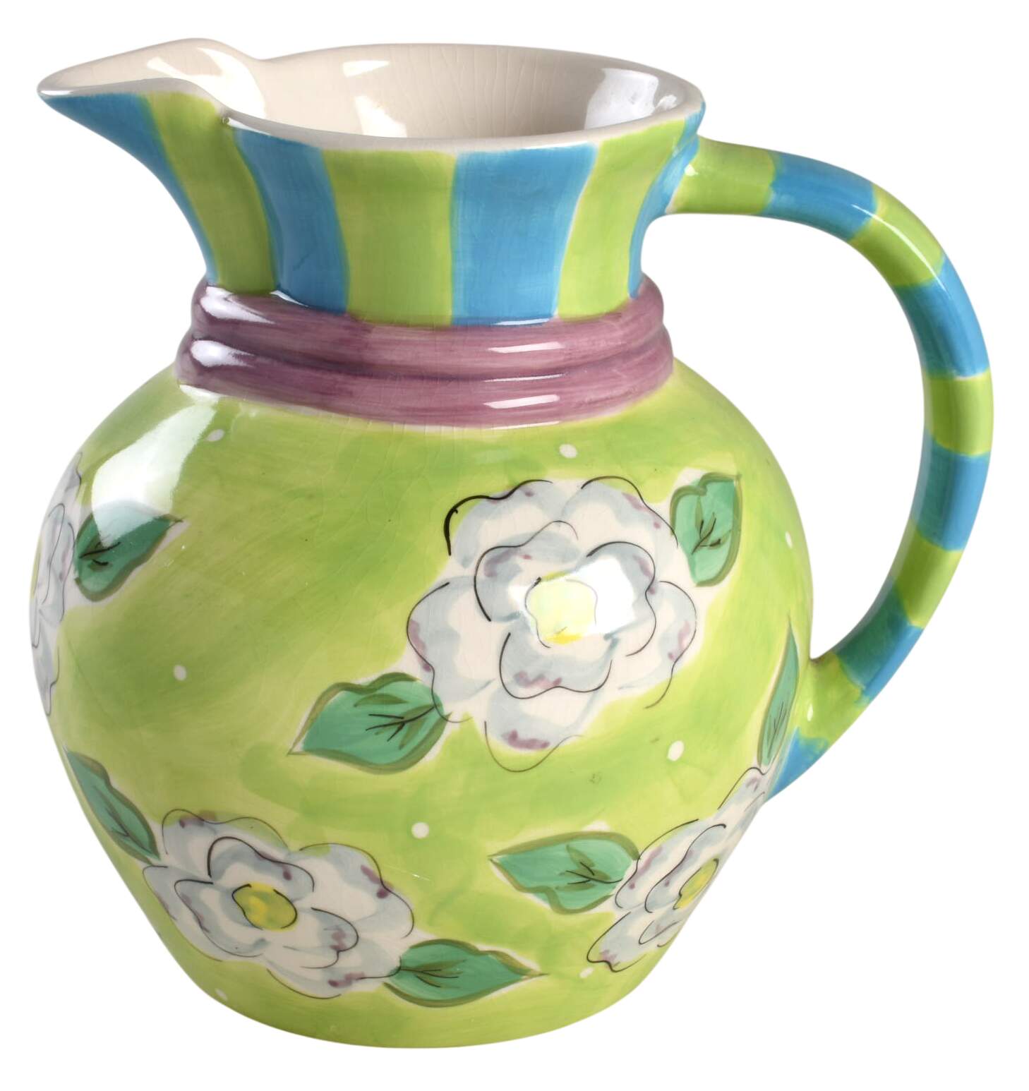 Fleurtations 20 Oz Jug by Essex Collection-1