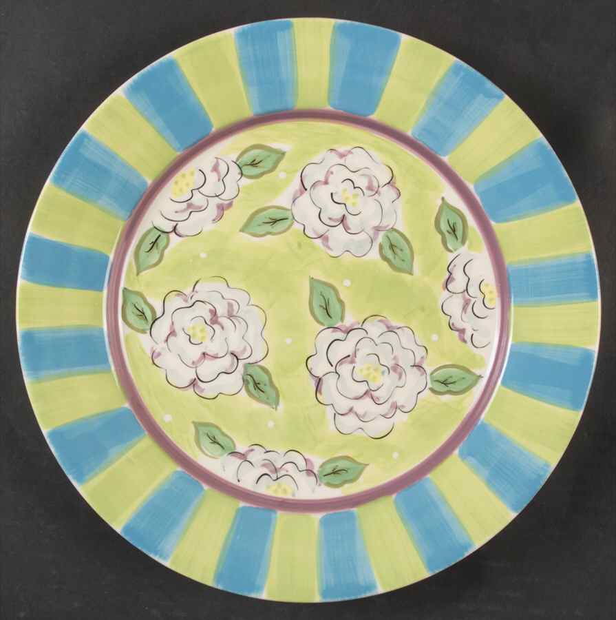 Fleurtations Dinner Plate by Essex Collection-1