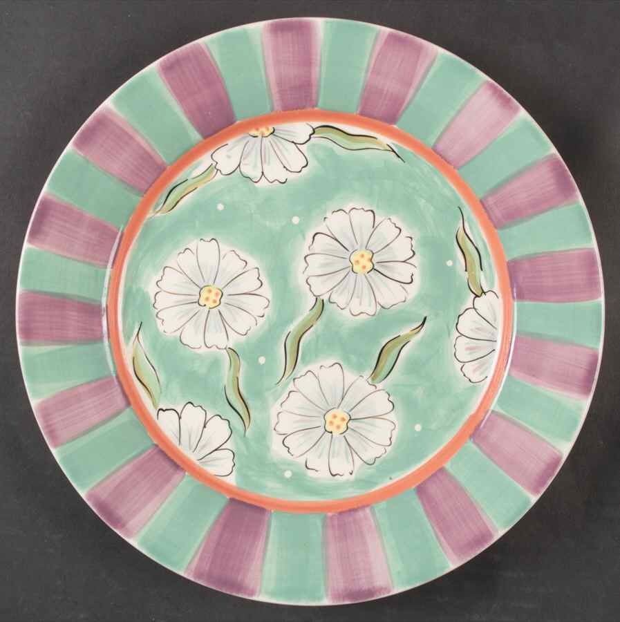 Fleurtations Dinner Plate by Essex Collection-1
