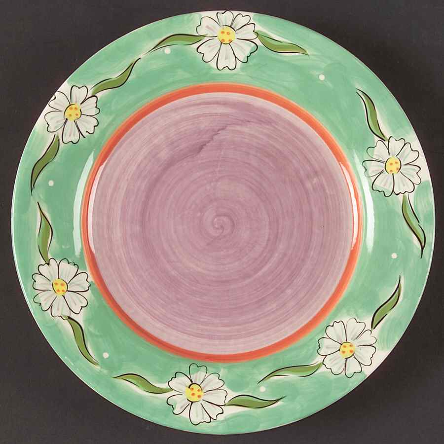 Fleurtations Dessert/Pie Plate by Essex Collection-1