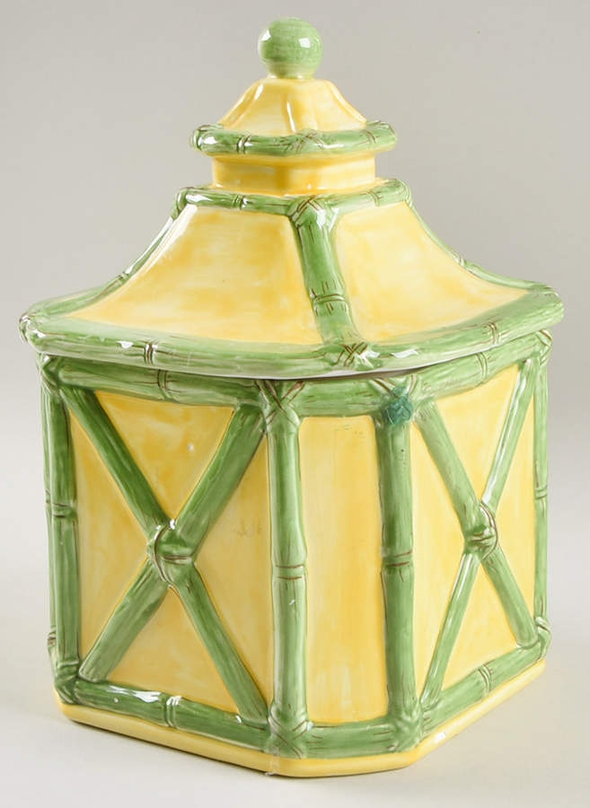 Good Fortune Large Canister & Lid by Essex Collection-1