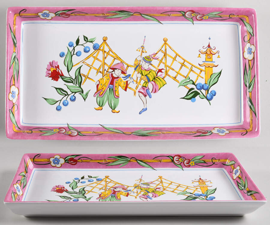 Good Fortune Tart Dish by Essex Collection-1
