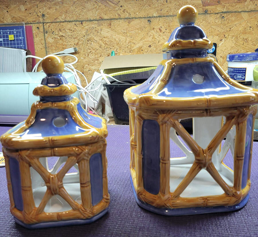 Good Fortune 2 Piece Votive Candleholder by Essex Collection-1