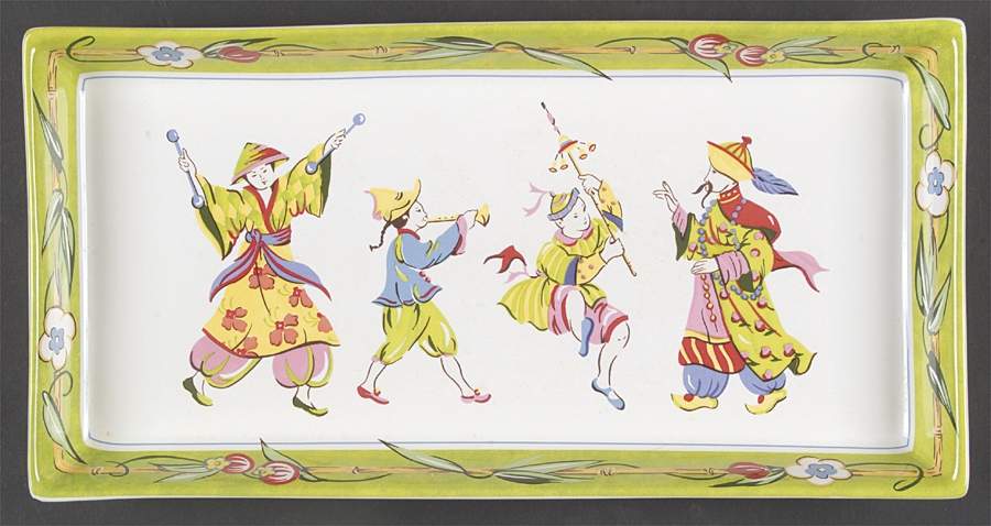 Good Fortune Tart Dish by Essex Collection-1