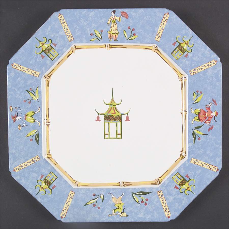 Good Fortune Service Plate (Charger) by Essex Collection-1