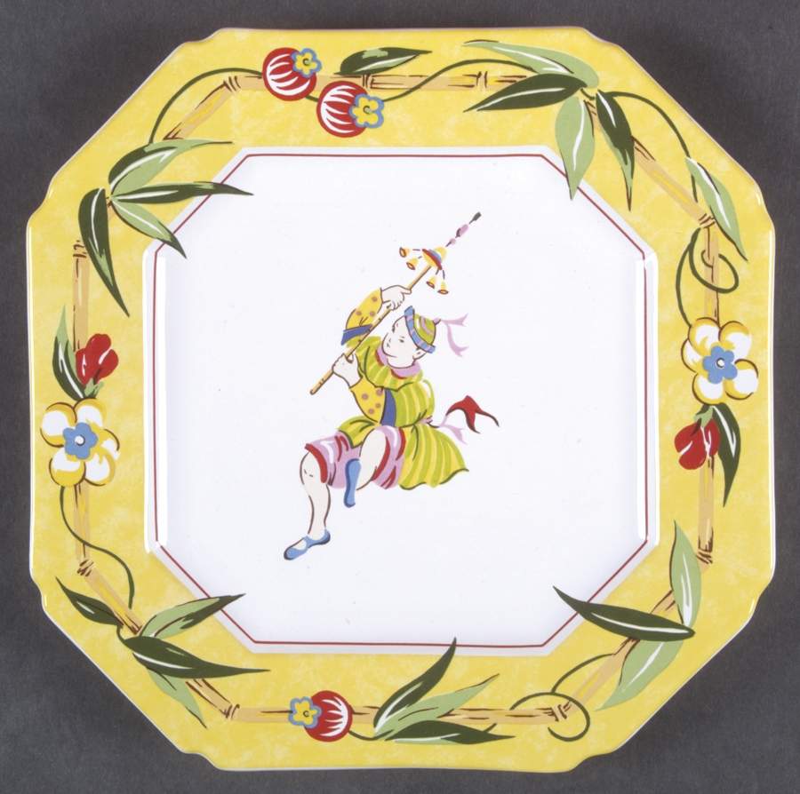 Good Fortune Dessert/Pie Plate by Essex Collection-1