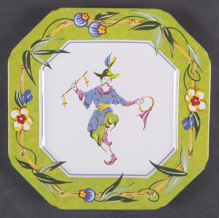 Good Fortune Dessert/Pie Plate by Essex Collection-1