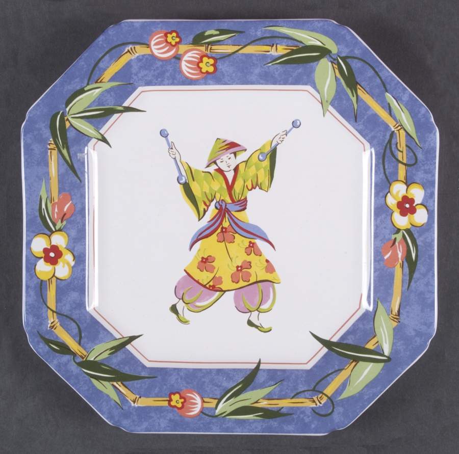 Good Fortune Dessert/Pie Plate by Essex Collection-1