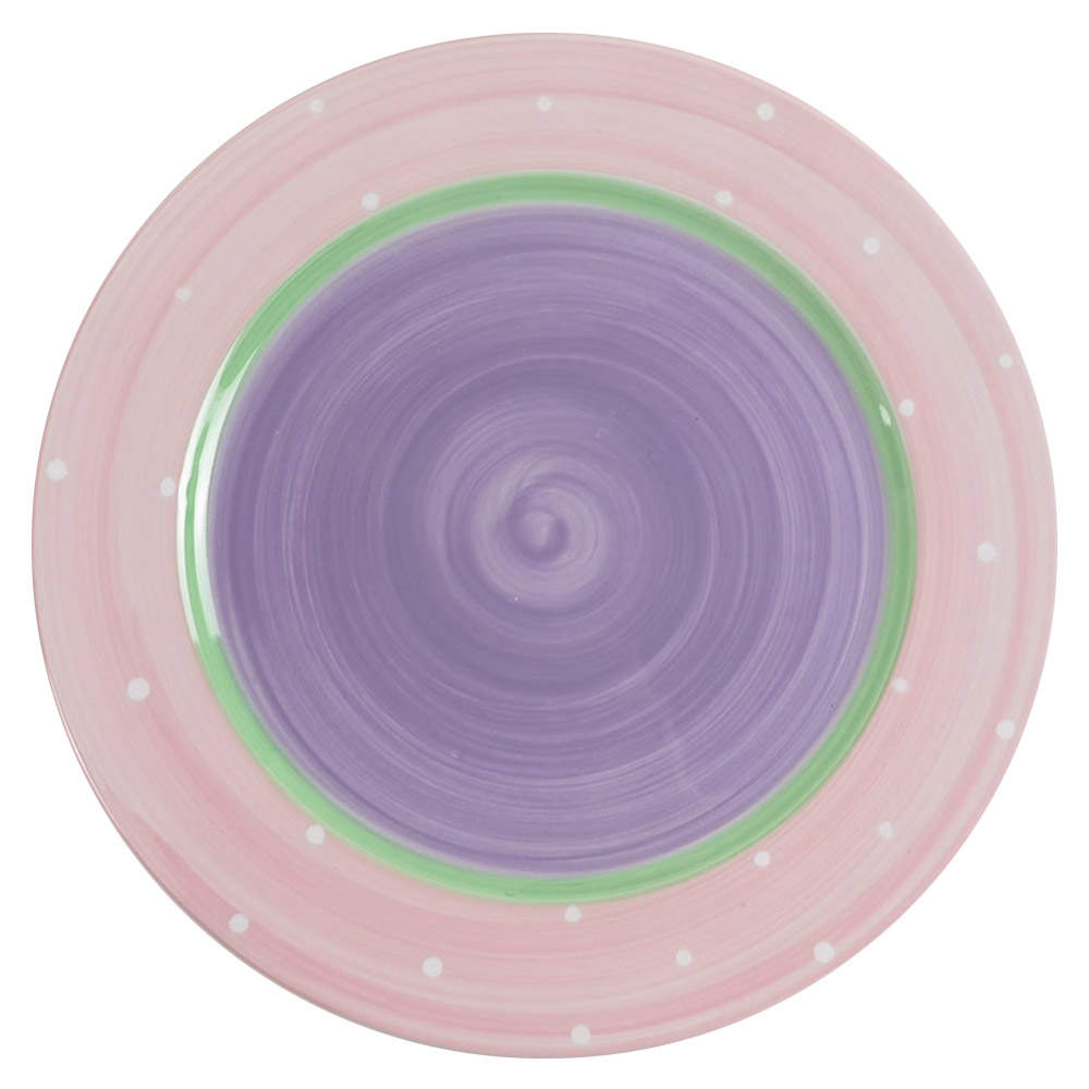 Fruit Punch Accent Dinner Plate by Essex Collection-1