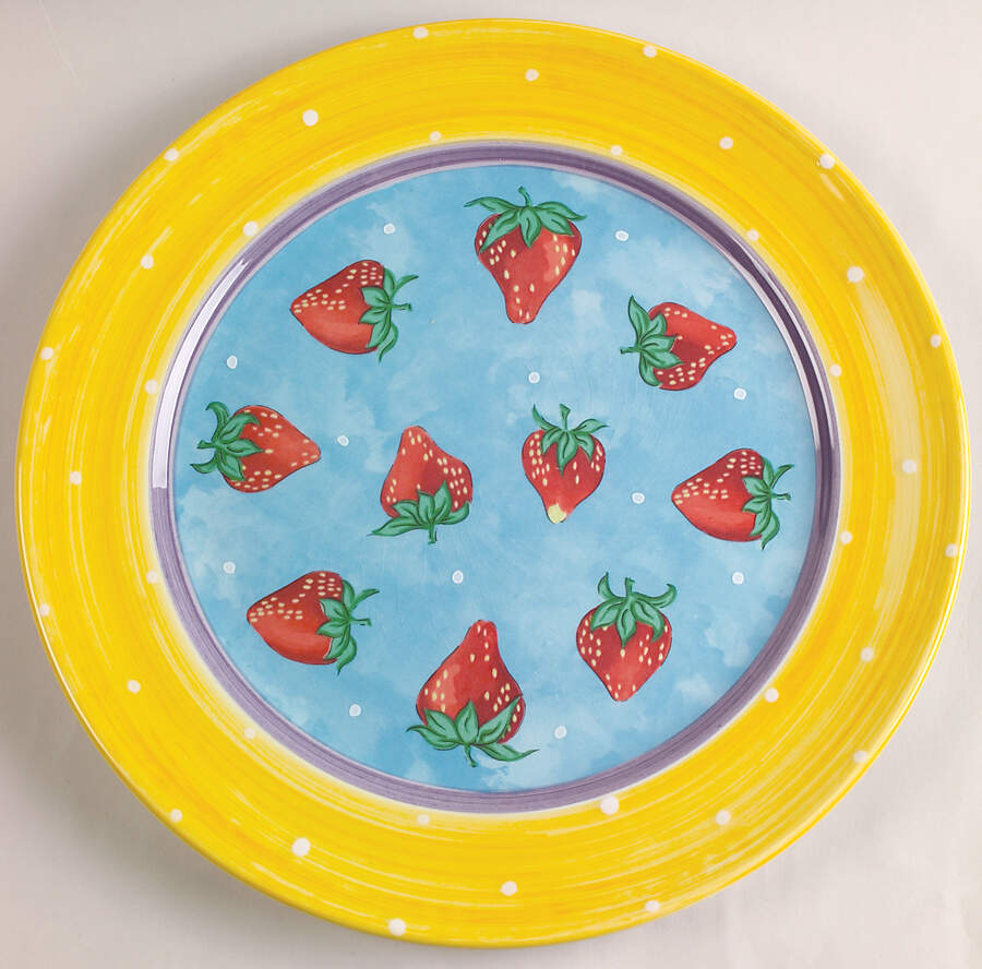 Fruit Punch Service Plate (Charger) by Essex Collection-1