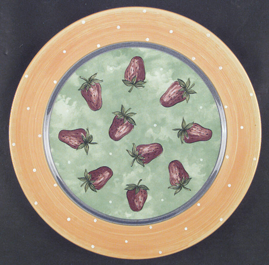 Fruit Punch Service Plate (Charger) by Essex Collection-1
