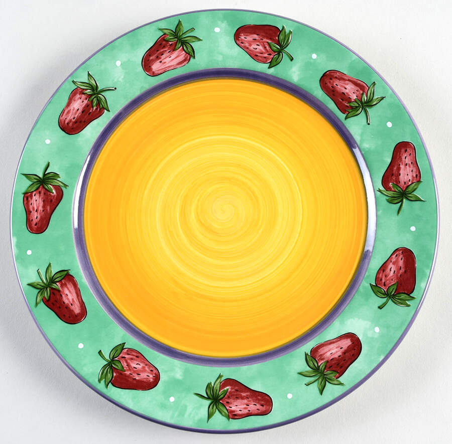 Fruit Punch Dinner Plate by Essex Collection-1