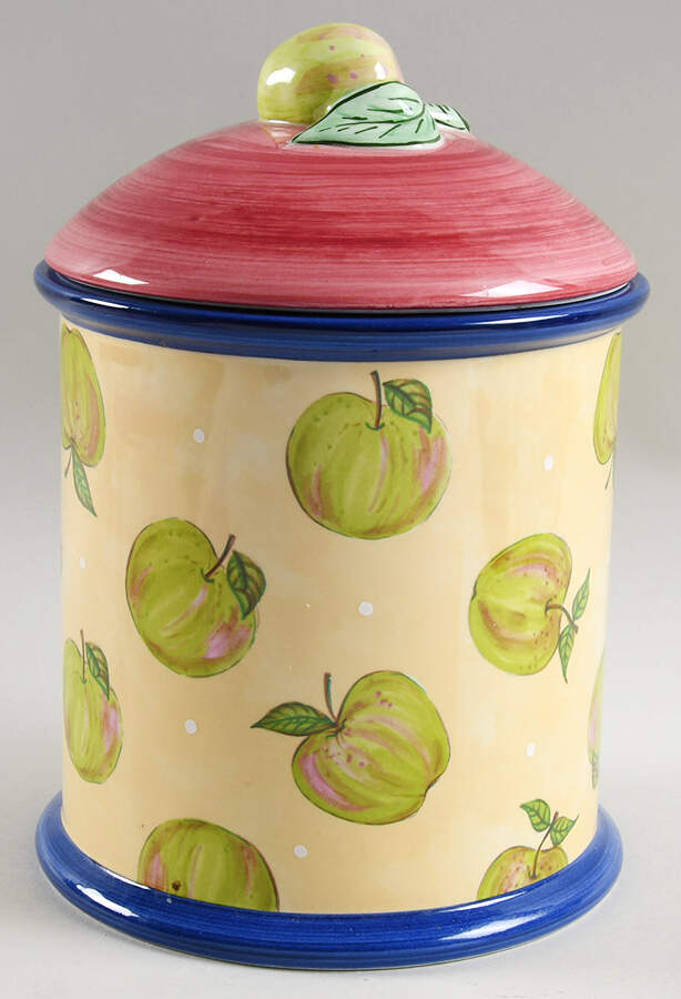 Fruit Punch Large Canister & Lid by Essex Collection-1