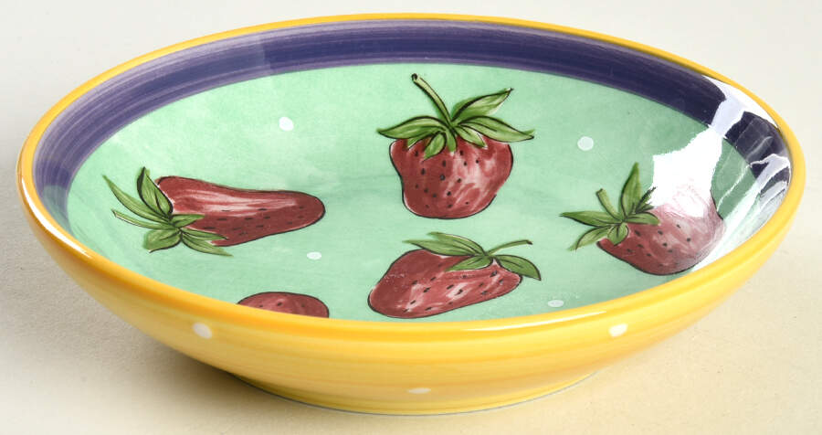 Fruit Punch Fruit/Dessert (Sauce) Bowl by Essex Collection-1