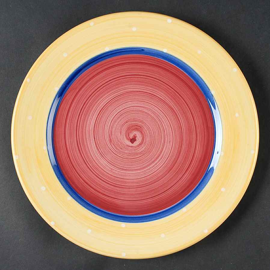 Fruit Punch Accent Dinner Plate by Essex Collection-1