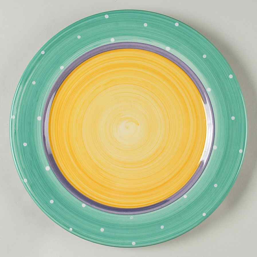 Fruit Punch Accent Dinner Plate by Essex Collection-1