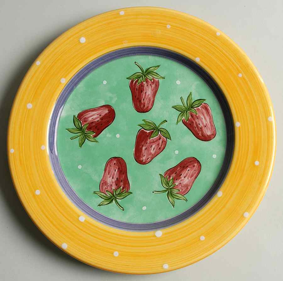 Fruit Punch Dessert/Pie Plate by Essex Collection-1