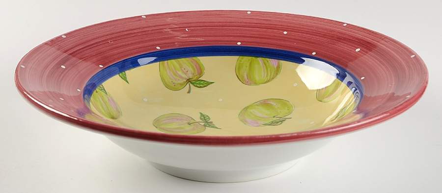 Fruit Punch 12" Large Salad Serving Bowl by Essex Collection-1