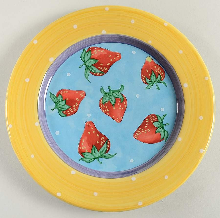 Fruit Punch Dessert/Pie Plate by Essex Collection-1