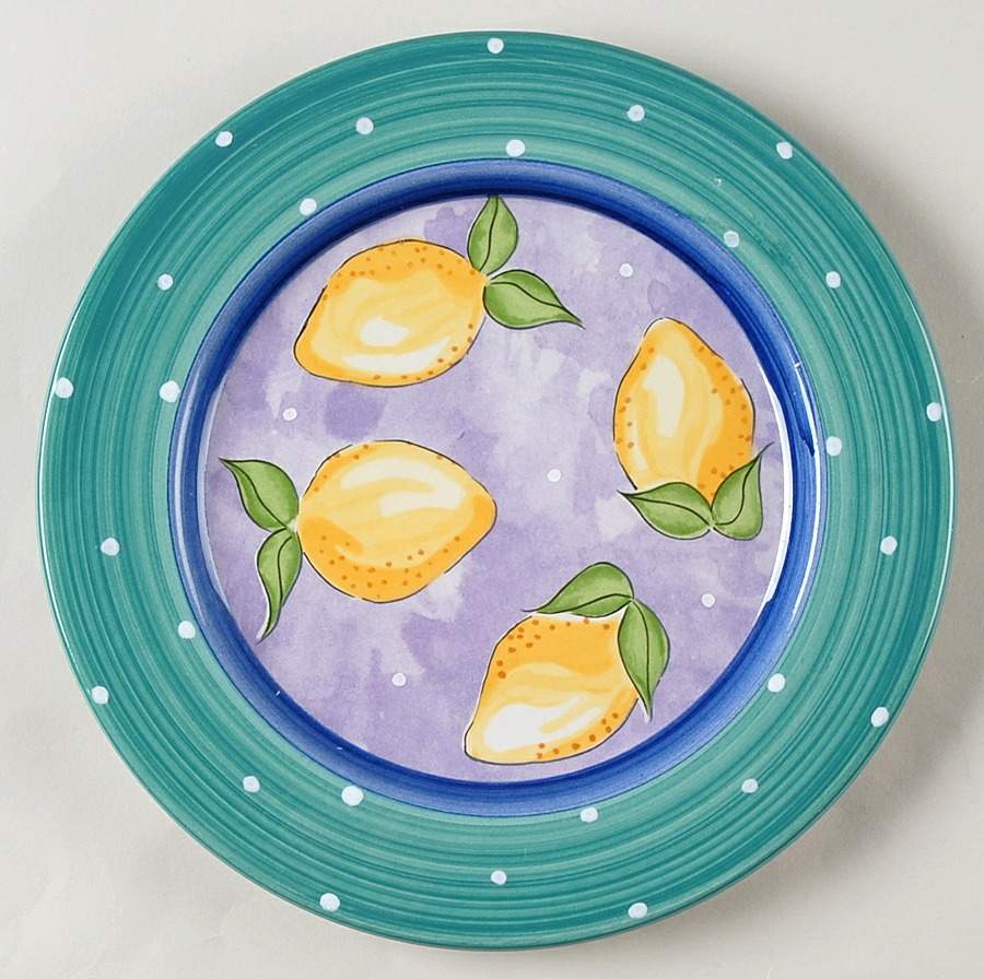 Fruit Punch Dessert/Pie Plate by Essex Collection-1
