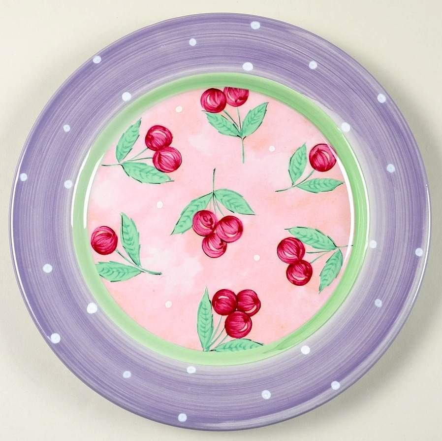 Fruit Punch Dessert/Pie Plate by Essex Collection-1