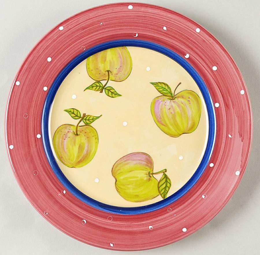 Fruit Punch Dessert/Pie Plate by Essex Collection-1