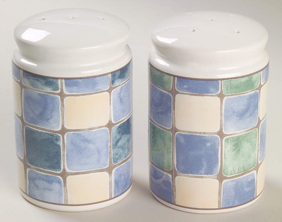 Crete Salt & Pepper Set by Epoch-1