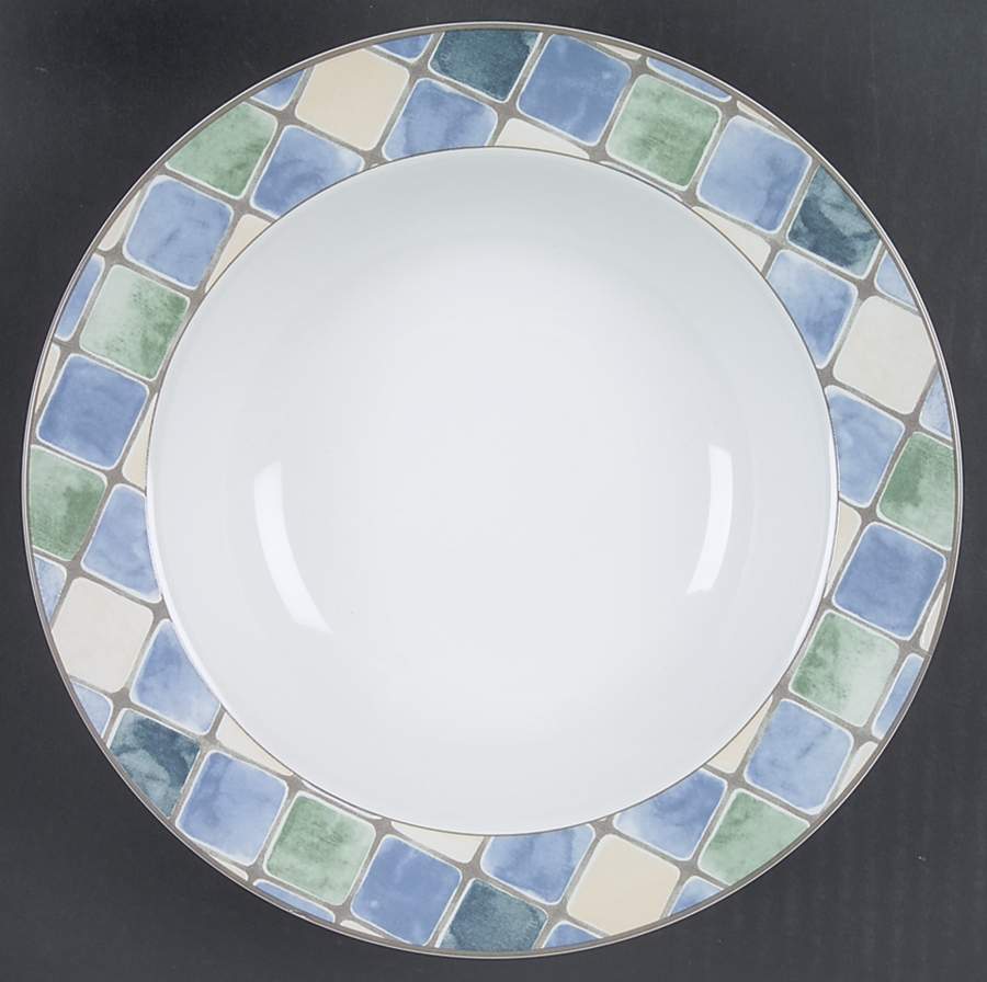 Crete Rim Soup Bowl by Epoch-1