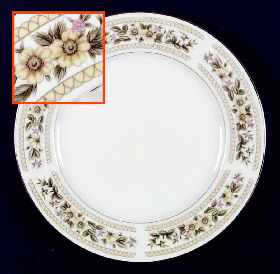 Claridge Dinner Plate by Everbrite (Japan)-1