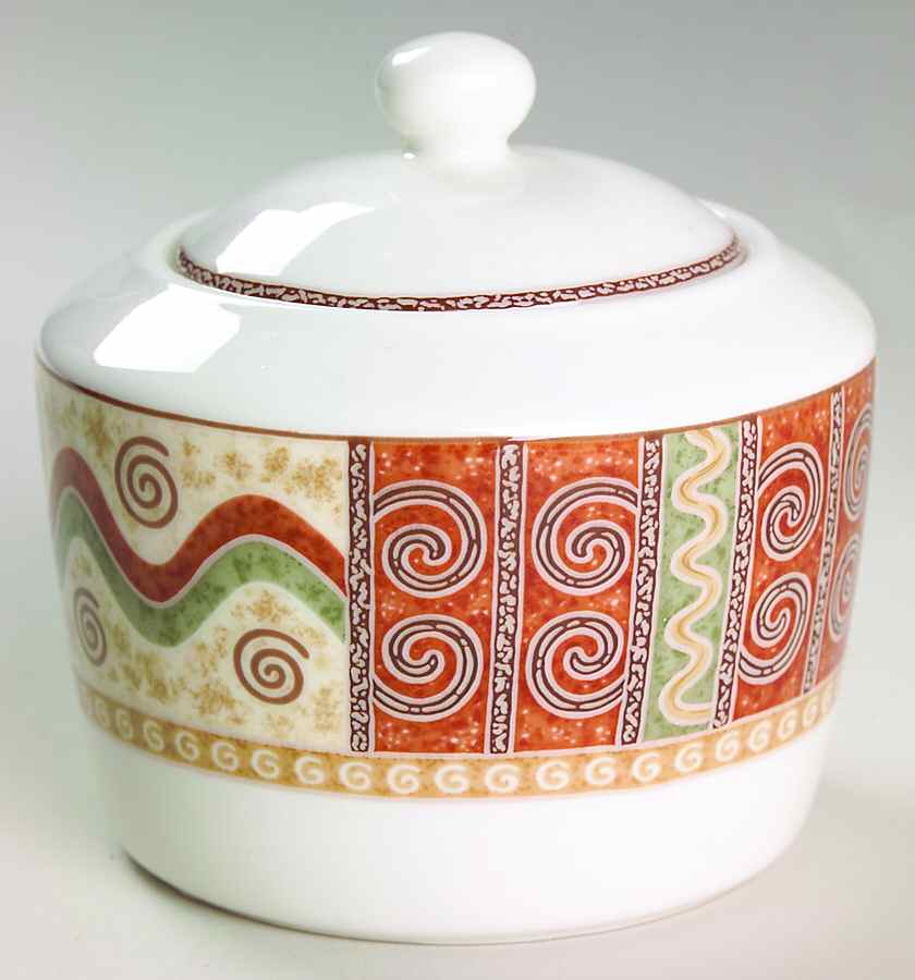 Cape Town Sugar Bowl & Lid by Epoch-1