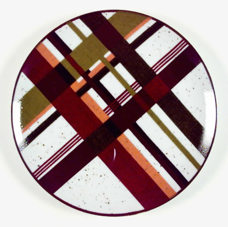 Suntrails Snack Plate by Enesco-1