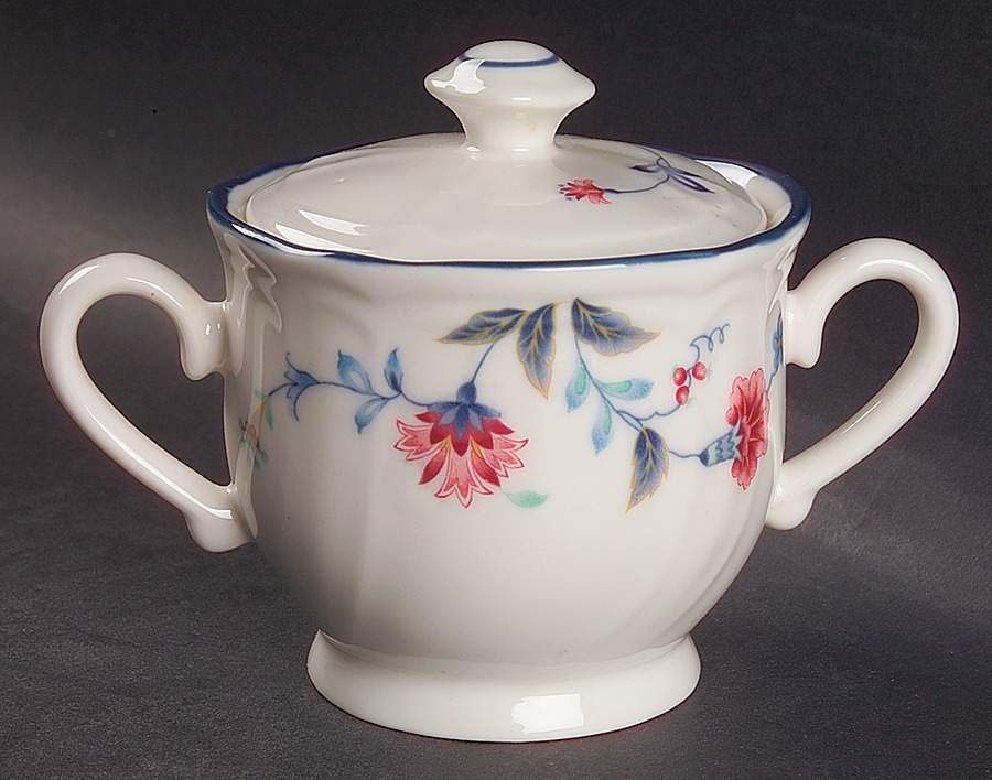 Asiana Sugar Bowl & Lid by Epoch-1