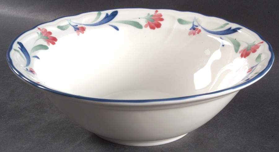 Asiana 9" Round Vegetable Bowl by Epoch-1
