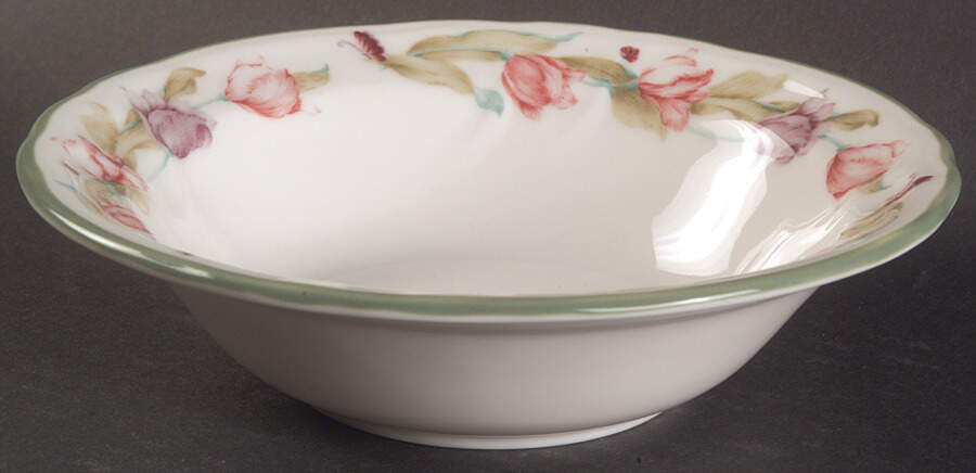 Garland Dance Rim Cereal Bowl by Epoch-1