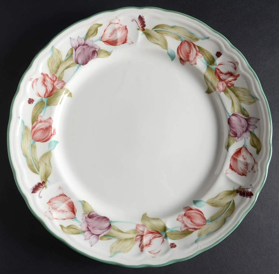 Garland Dance 12" Chop Plate (Round Platter) by Epoch-1