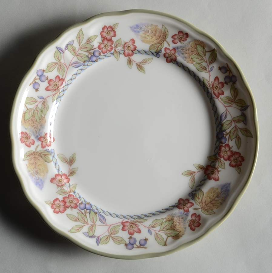Summer Ramble Salad Plate by Epoch-1